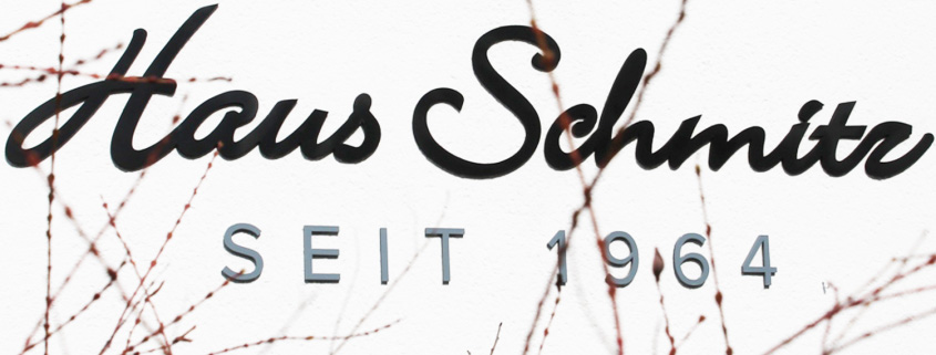 Haus Schmitz ist seit 1964 in der Gastronomie tätig.