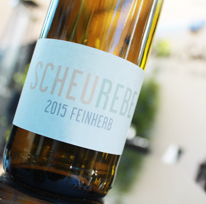 Restaurant Haus Schmitz Kerpen Wein Scheurebe 2015 feinherb!